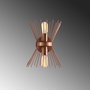 Opviq Lámpara de Pared GMN-000010 Cobre 23 x 16 x 33 cm IP20